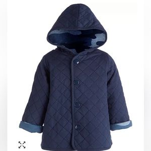 Quilted cotton baby/toddler jacket